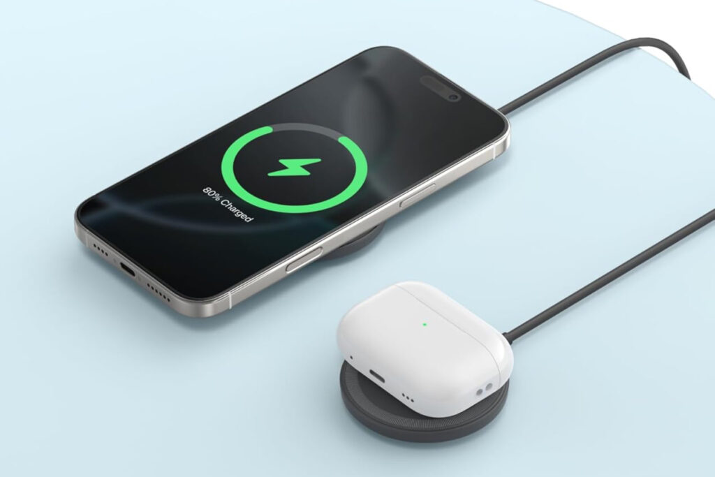 ​You can buy two of Anker’s Qi2 wireless chargers for under $25 