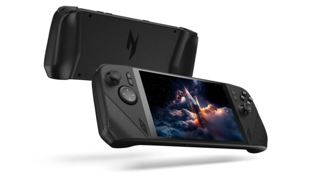 ​Acer’s launching a Linux handheld for streaming your PC games 