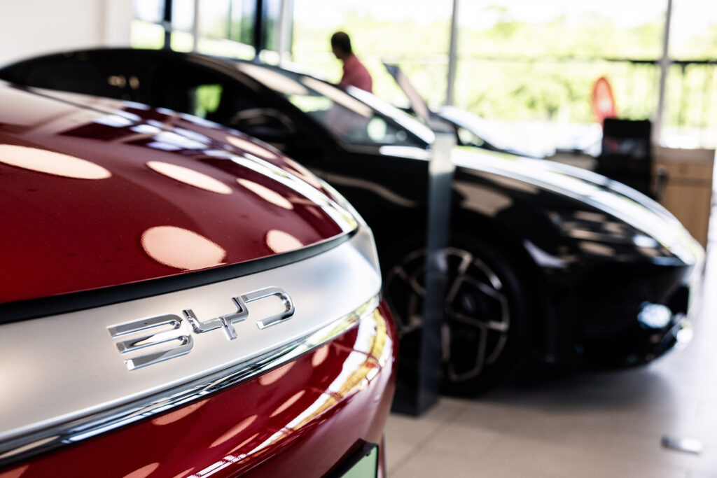 ​BYD to install thousands of 5-minute EV chargers across Europe 
