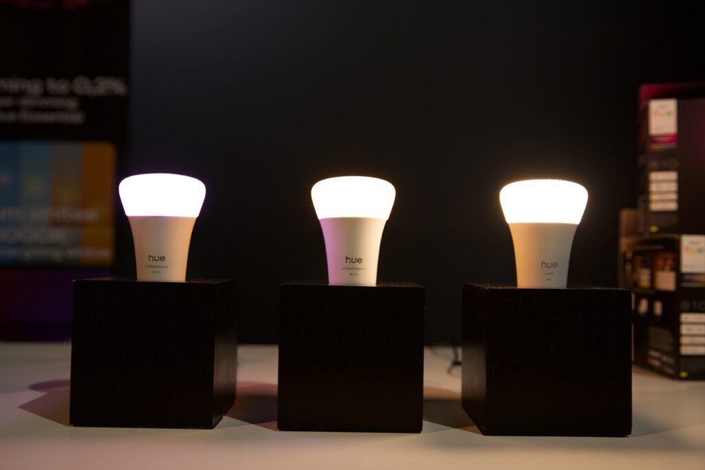 ​Philips Hue’s smart lights are getting a connectivity upgrade 