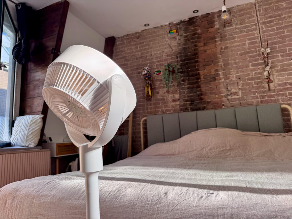 ​The SwitchBot battery-powered fan we love is $90 for Prime Day 