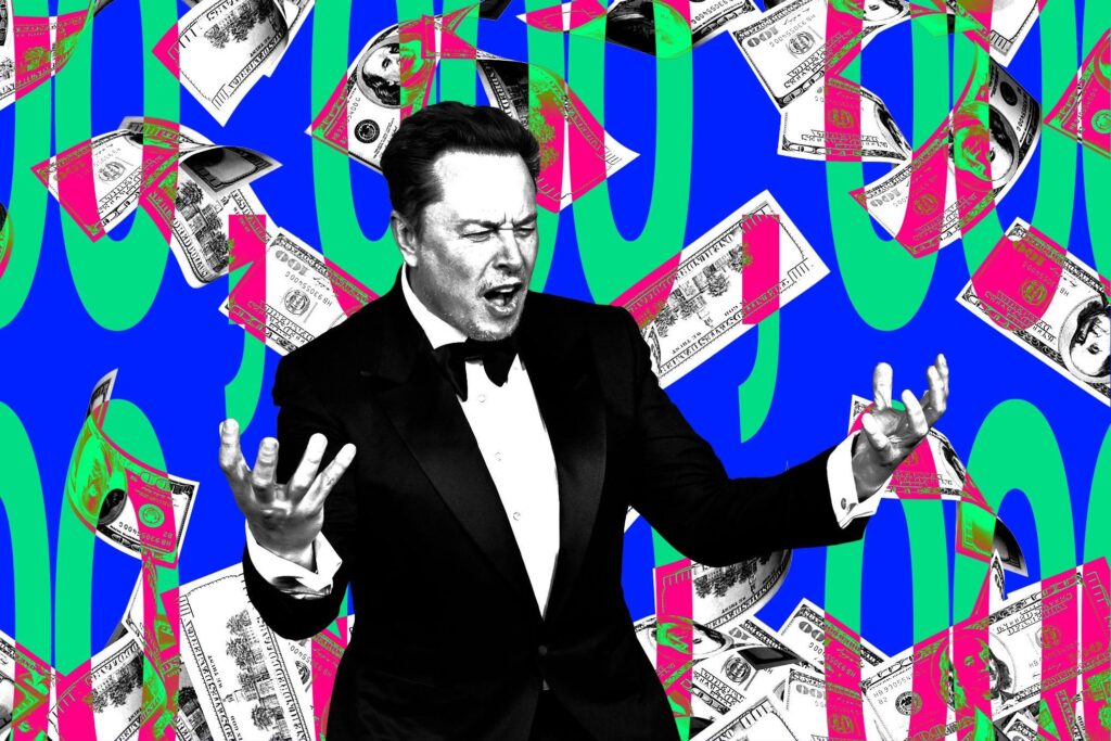 ​Elon Musk is the world’s first trillionaire 
