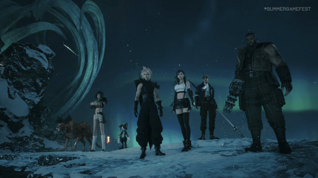 ​Final Fantasy VII’s remake trilogy will conclude with Revelation 