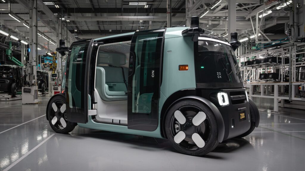 ​Zoox’s purpose-built robotaxi is getting a refresh 