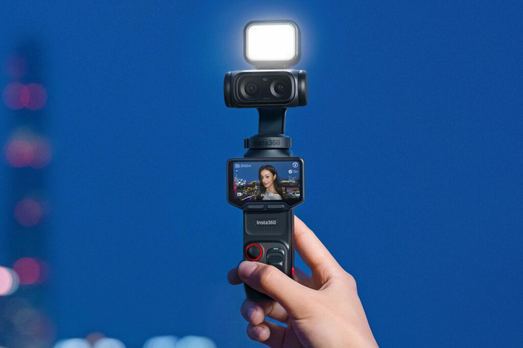 ​Insta360’s Luna Ultra 8K stabilized camera is now available in the US 