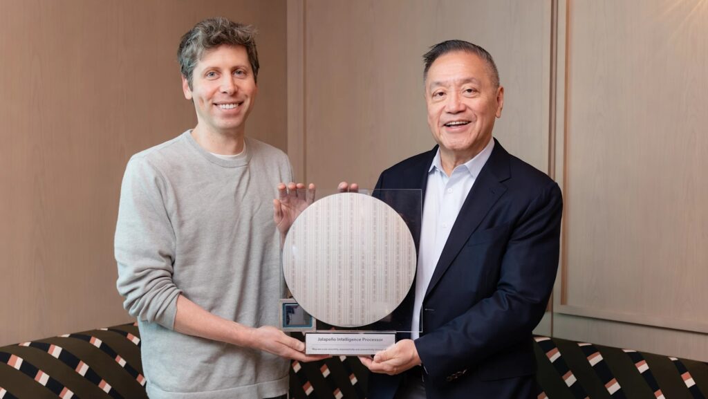 ​OpenAI reveals its first AI processor: Jalapeño 