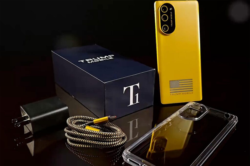 ​Trump Mobile will take your $499 right now 