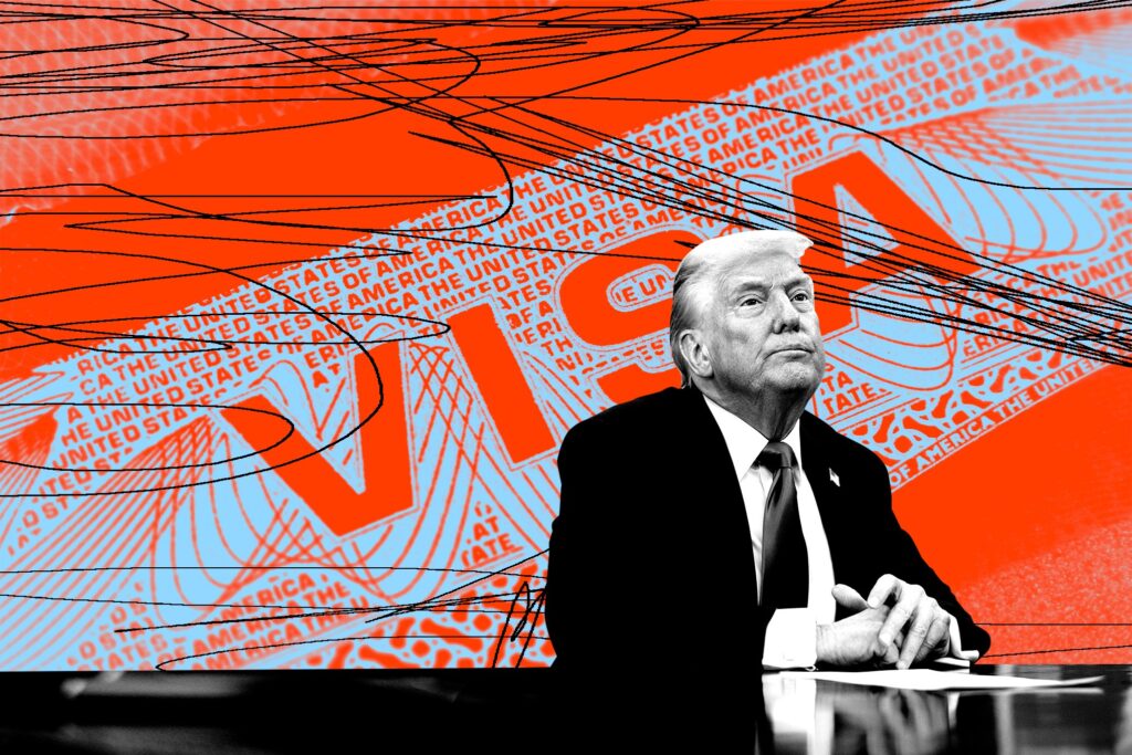 ​Trump is upping the price of Big Tech’s favorite visa 
