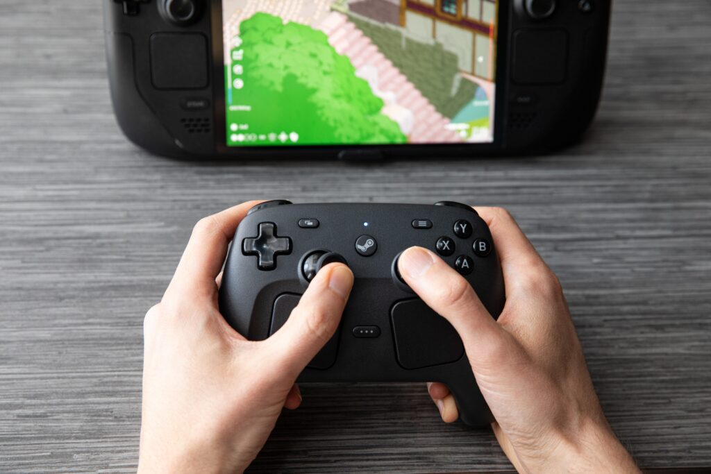 ​GeForce Now is getting support for the Steam Controller 
