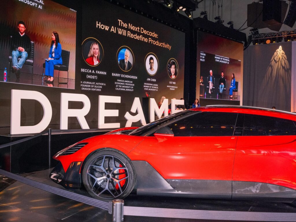 ​Dreame’s dream of a rocket-powered car is dead 