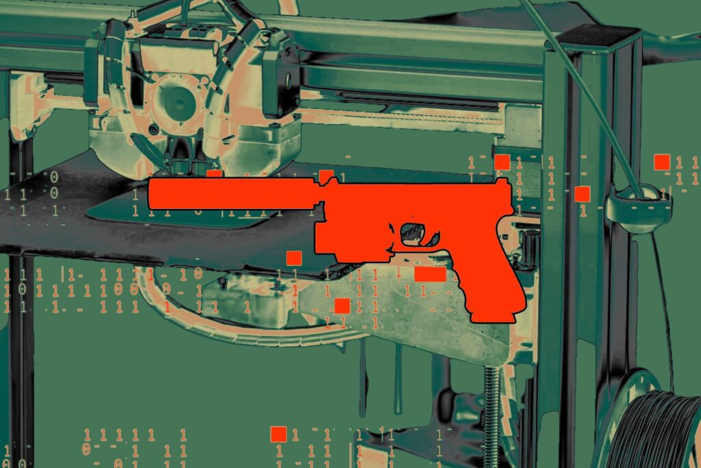 ​The cat-and-mouse game over 3D-printed guns has begun 