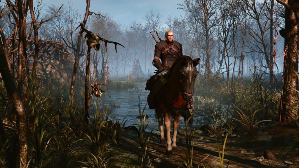​The Witcher 3 is getting a remaster 