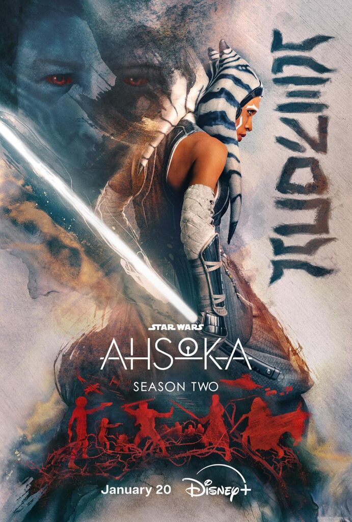 ​Star Wars: Ahsoka season 2 and Starfighter get teased at D23 
