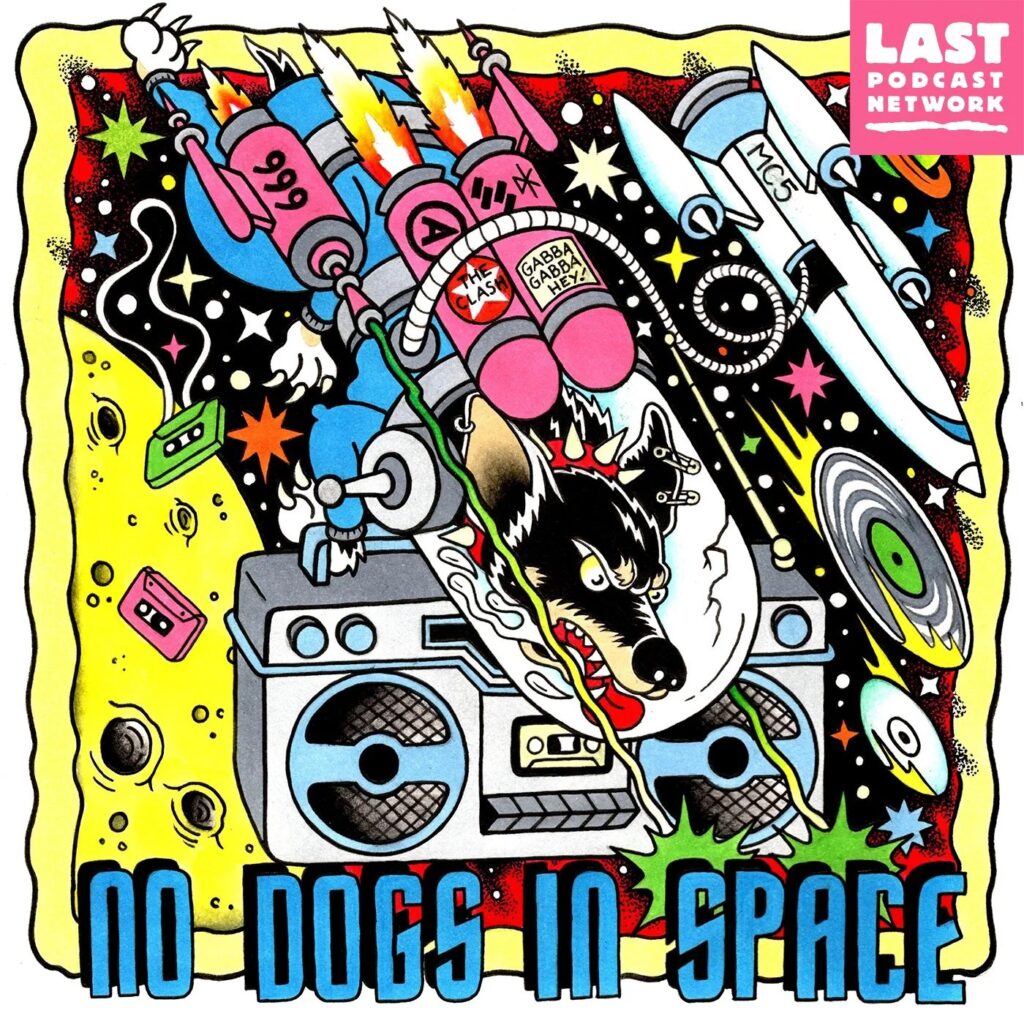 ​No Dogs in Space is a music history podcast for true obsessives 