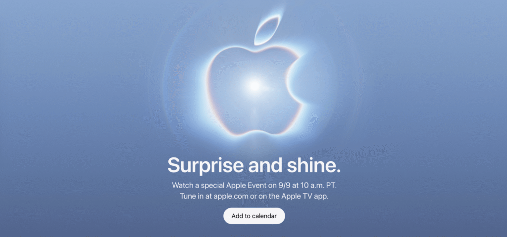 ​Apple announces September iPhone launch event 