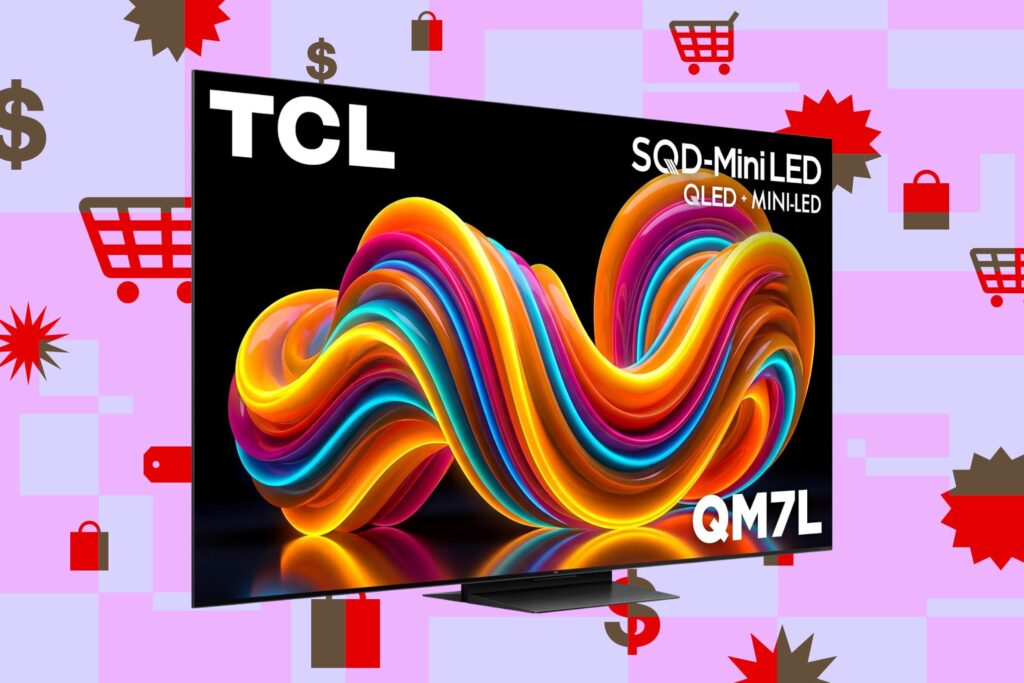 ​Save hundreds on a TCL mini-LED TV with quantum dots and high refresh rate 