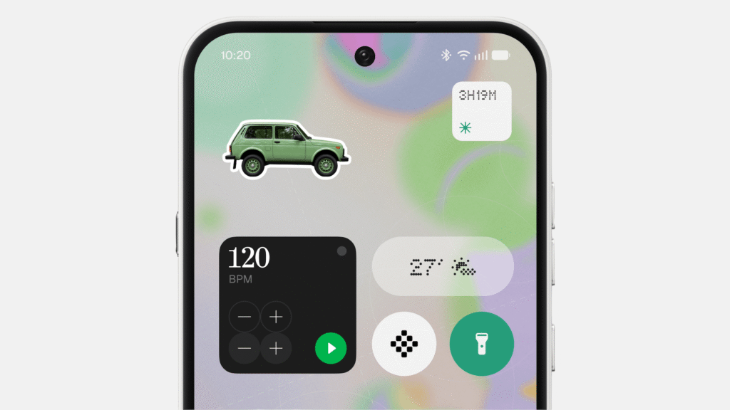 ​Nothing OS 5.0 brings a new Glyph Interface app and a more customizable homescreen 