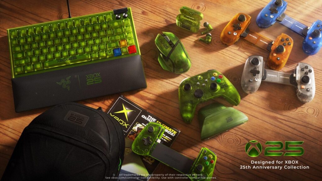 ​Take a look at Microsoft’s new 25th anniversary Halo accessories 