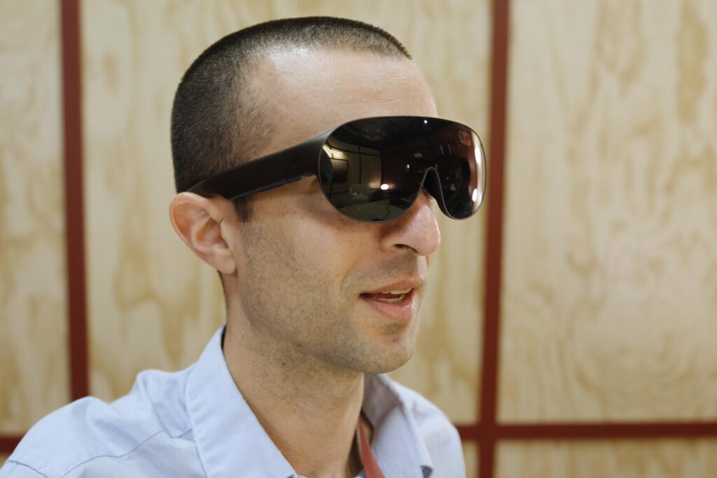 ​Meta’s next VR device isn’t a headset — it’s glasses 