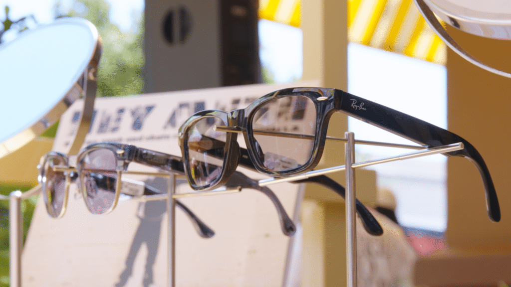 ​Meta ditches the camera on its newest smart glasses 