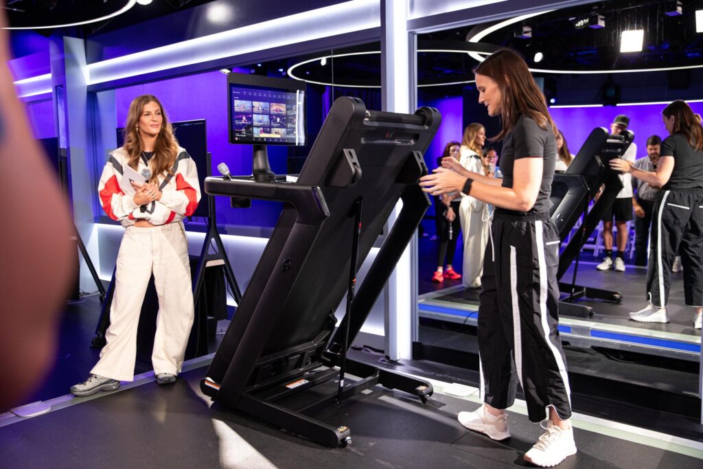 ​Peloton is back with a ‘cheaper’ folding treadmill 