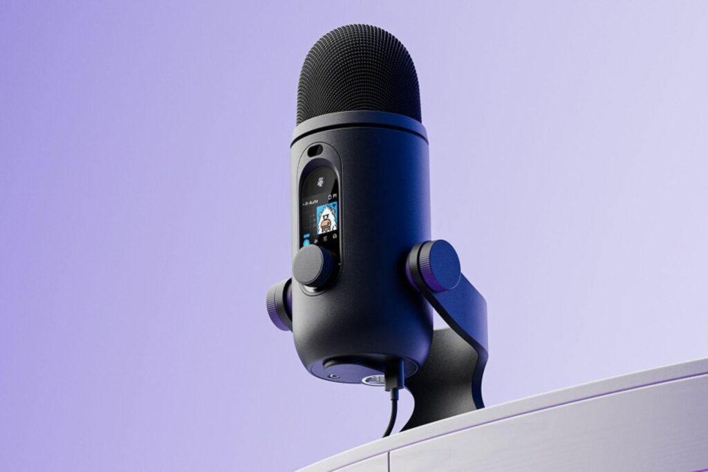 ​Logitech’s new Blue Yeti 2 mic adjusts itself to where you are 