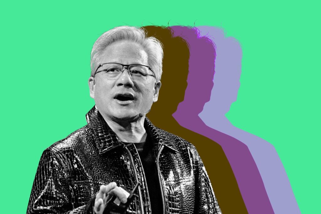 ​No one is surprised that Nvidia’s Jensen Huang thinks AI fears are overblown. 