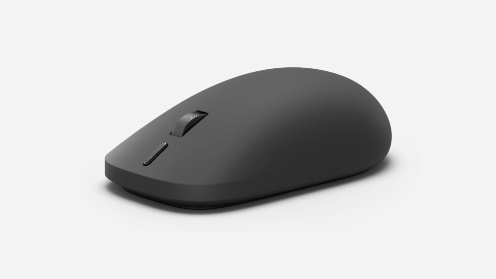 ​Microsoft’s new Surface Mouse has haptic feedback and a customizable action button 
