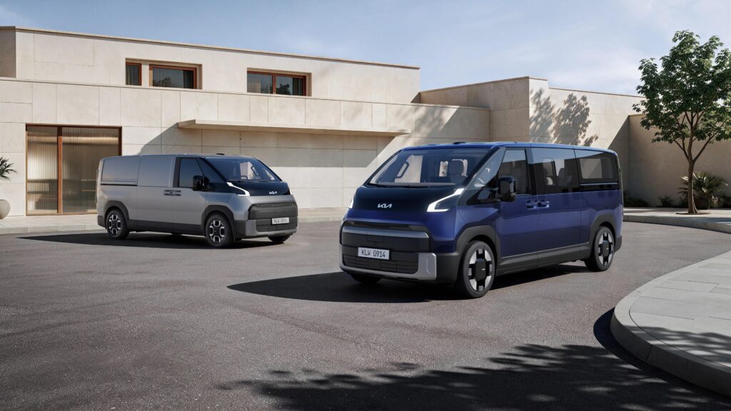 ​Kia’s electric van lineup is getting more interesting with reveal of PV7 