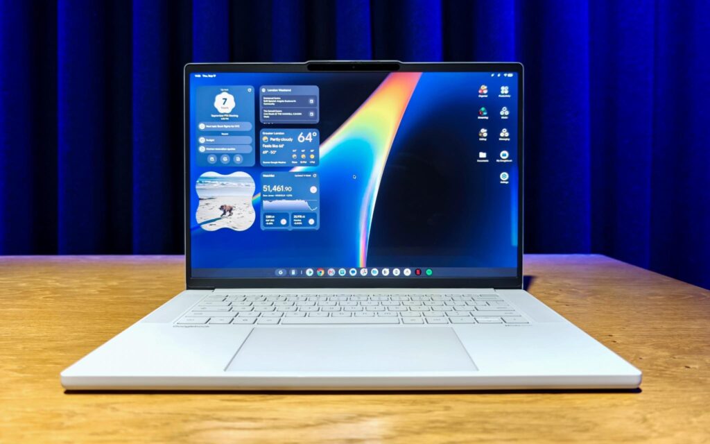 ​Googlebooks feel like the first laptops built for Android owners 