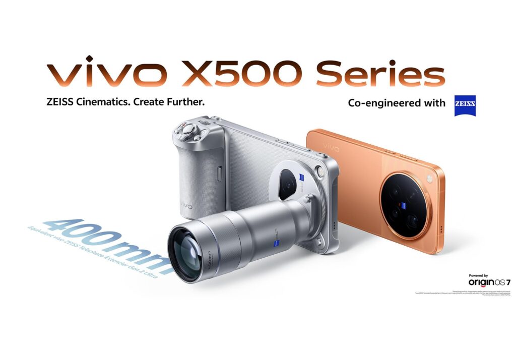 ​Vivo’s X500 Pro Max has 17 stops of dynamic range and 4K240 slo-mo 