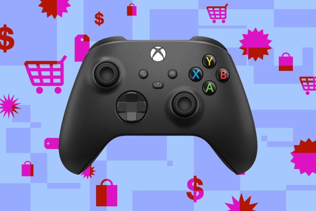​Grab an Xbox controller and a $50 Xbox gift card together for just $80 