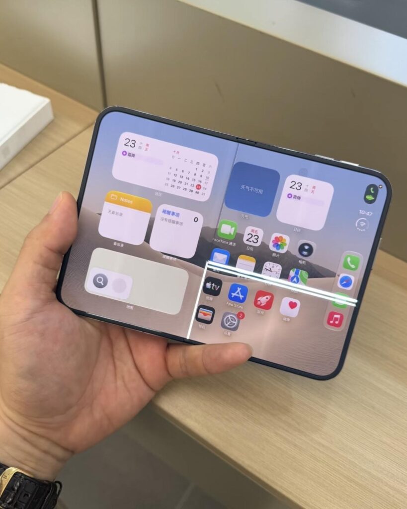 ​The first broken iPhone Duos are here 