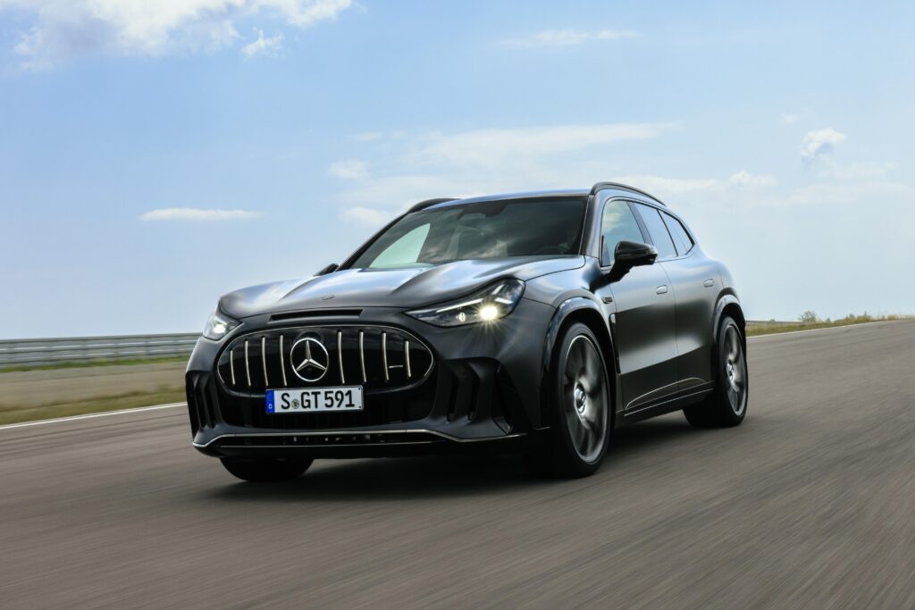 ​Mercedes-AMG’s first ground-up SUV is a 1,150hp electric beast 