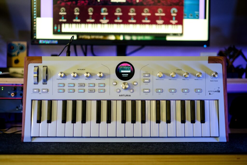 ​Arturia adds proper sound design tools to its AstroLab synths 