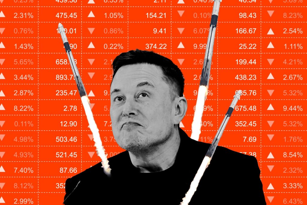 ​Elon Musk’s dangerous grip on outer space 