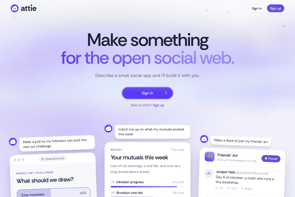 ​Bluesky’s AI tool now lets you make games and apps to share on social 