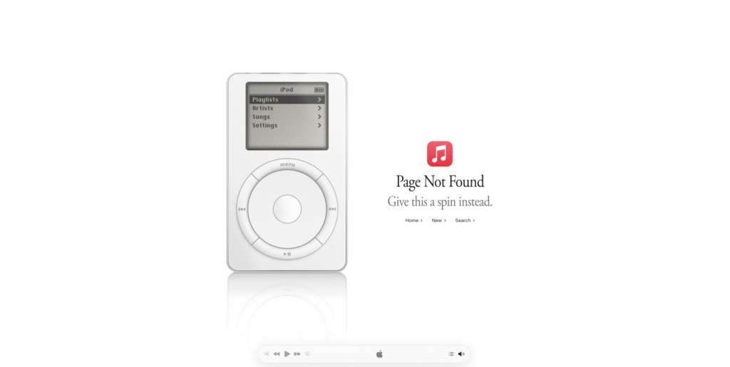 ​Apple revives the original iPod as an Apple Music easter egg 