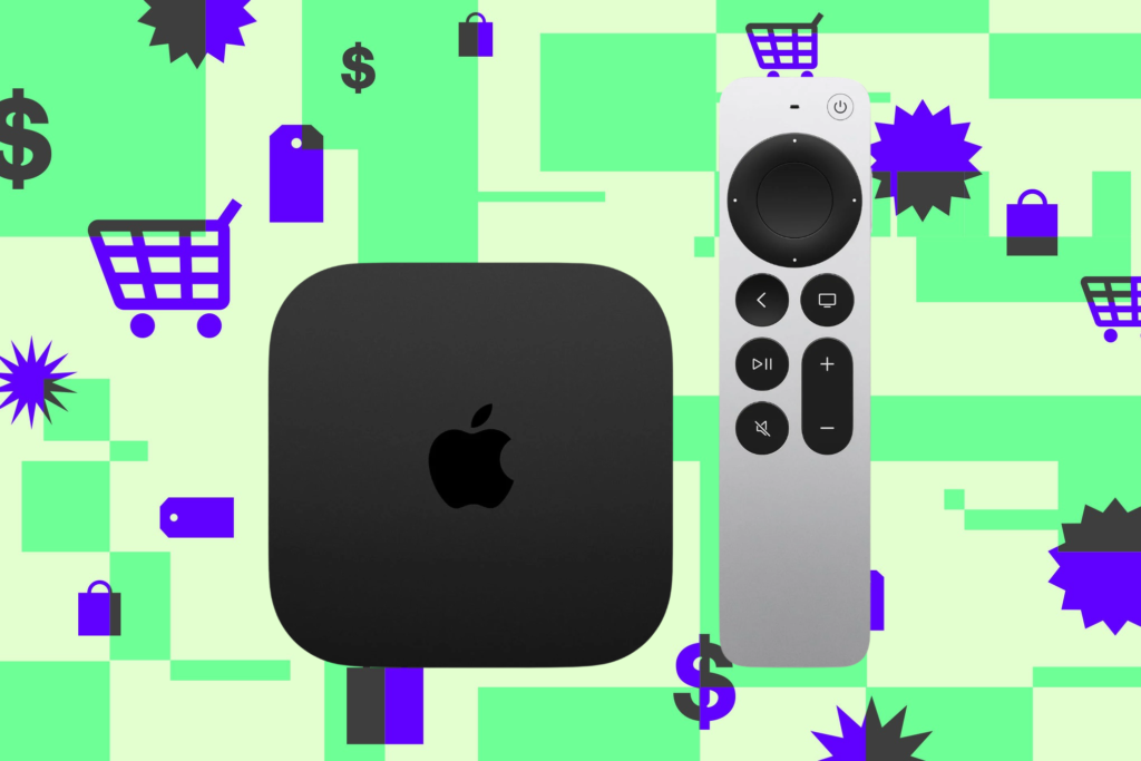 ​The new Apple TV 4K just got its first (very small) discount 