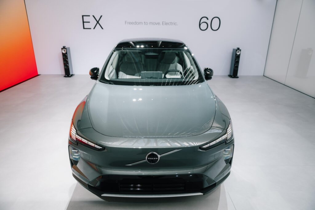 ​Volvo will use Nvidia’s tech for hands-free, point-to-point driving 