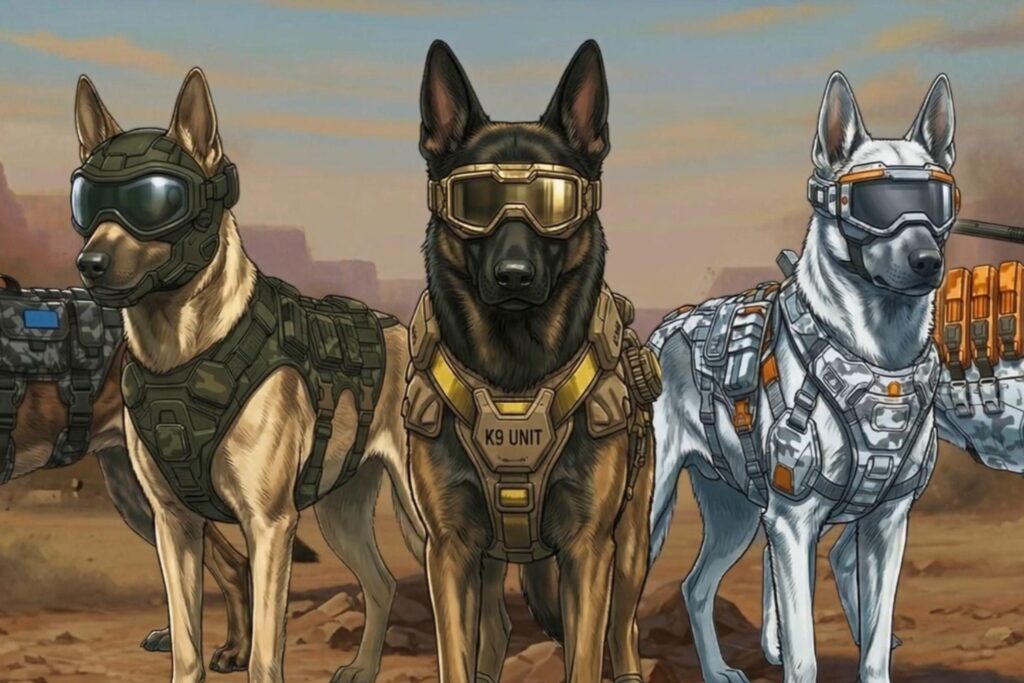 ​Startup equips genetically enhanced dogs with Palmer Luckey’s military tech 