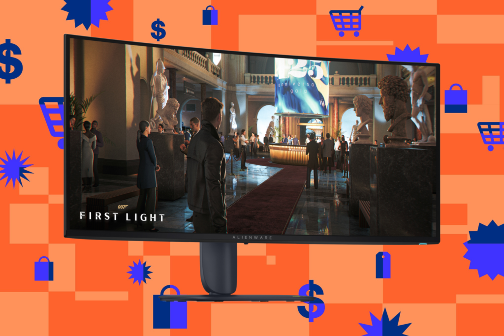 ​Alienware’s latest 34-inch QD-OLED gaming monitor is $50 off 