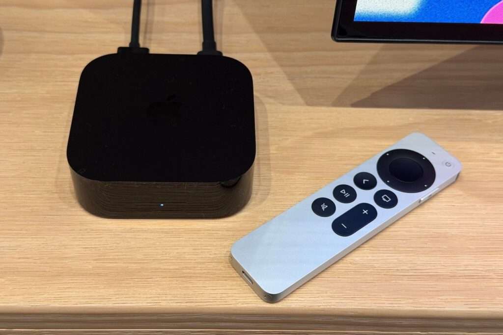 ​As a TV enthusiast, I was hoping for more from the Apple TV 4K 