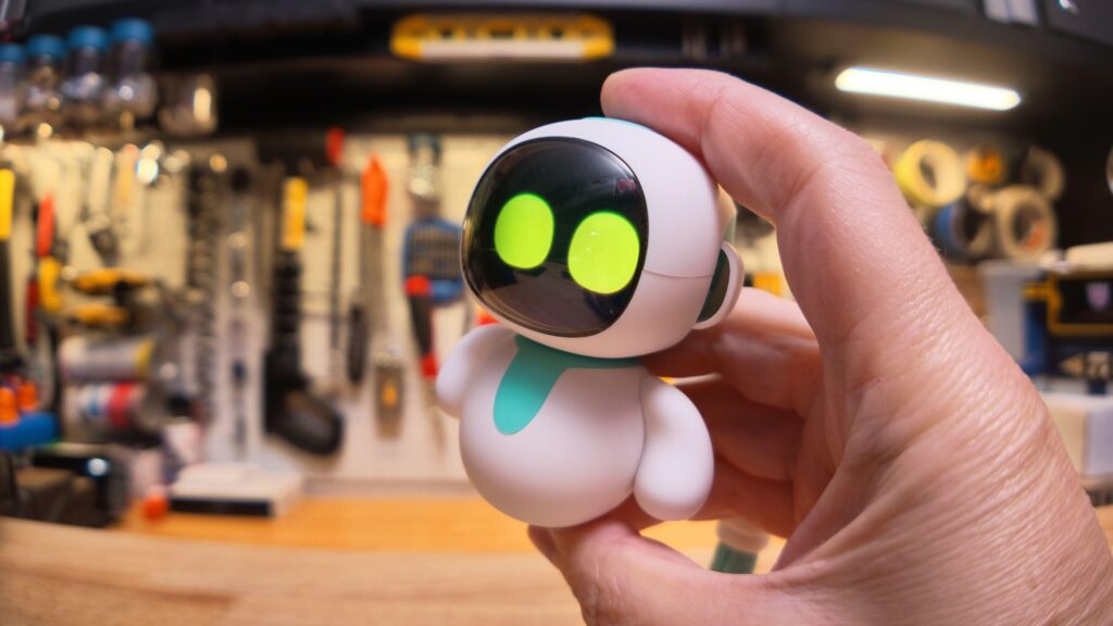 ​Your secrets aren’t safe with this cute robot toy — they’re on Chinese servers ready to be hacked 